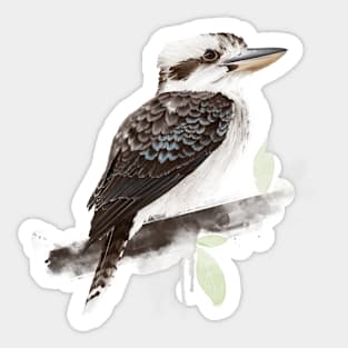 Iconic Australian Kookaburra Sticker